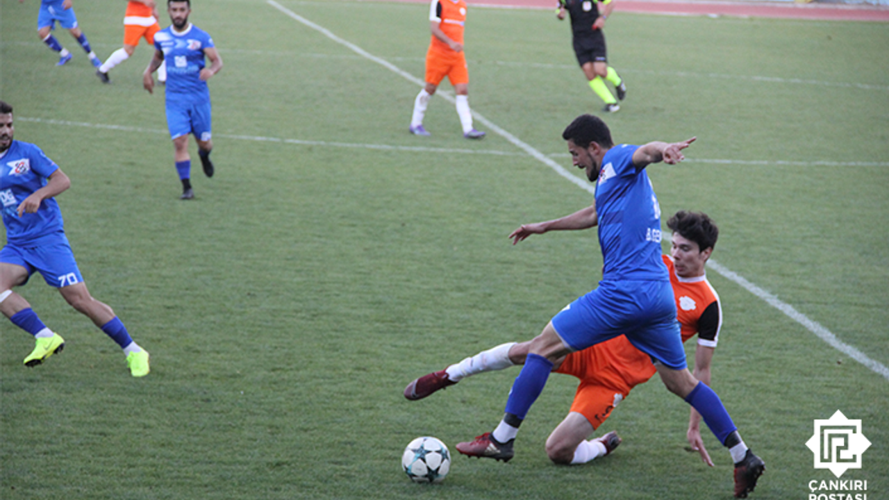 1074 Çankırıspor Ligde siftah açtı!