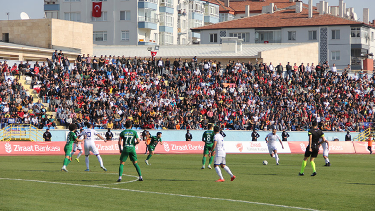 1074 Çankırıspor Ziraat Türkiye Kupasına veda etti!
