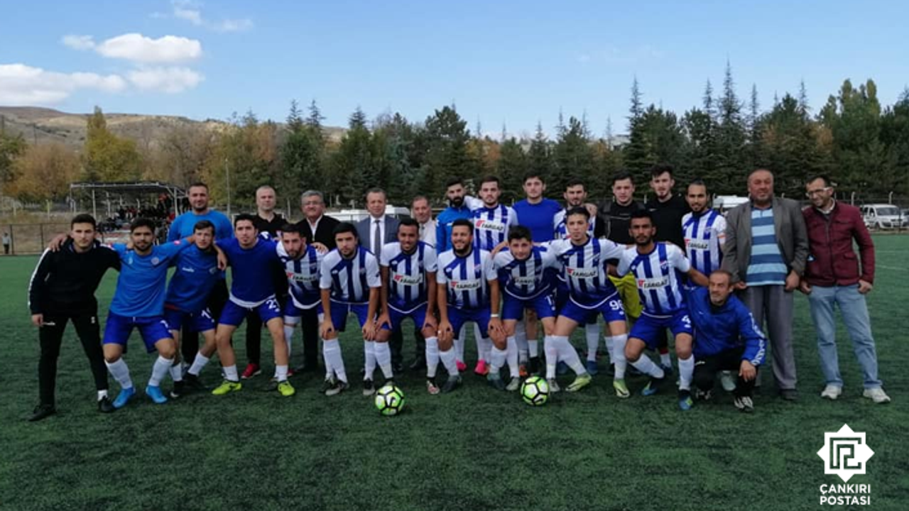 Çankırı 1. Amatör Futbol Ligi Sezonu Açıldı