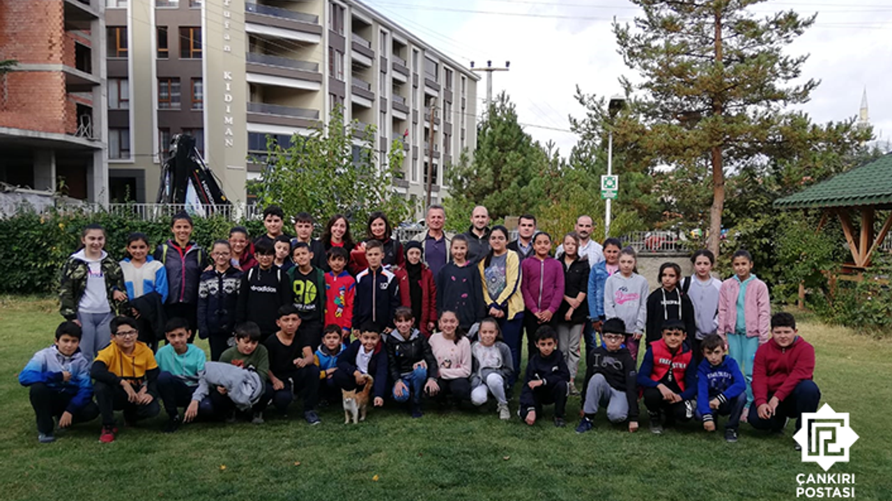 Eldivan Oryantiring sporuyla tanıştı