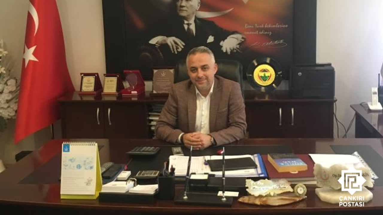 Çankırı İl Sağlık Müdürü Keskin görevinden ayrıldı!