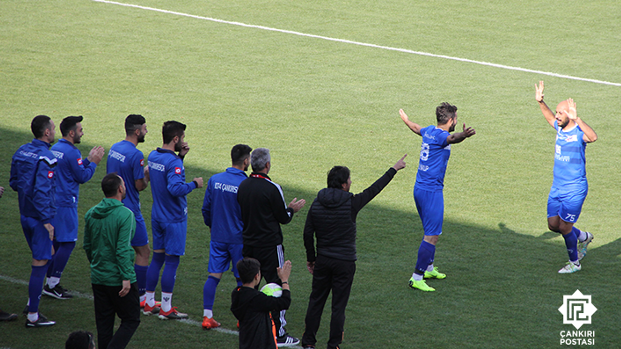1074 Çankırıspor’da Fahri Aytaç dönemi kapandı!