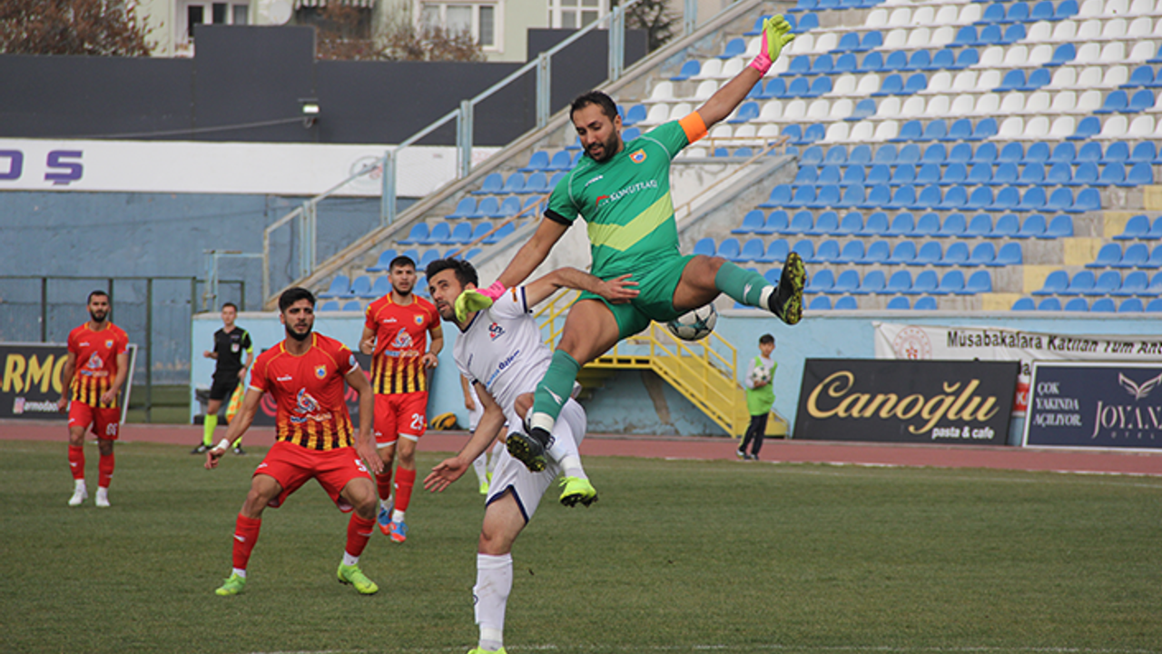 1074 Çankırıspor’dan kıl payı galibiyet