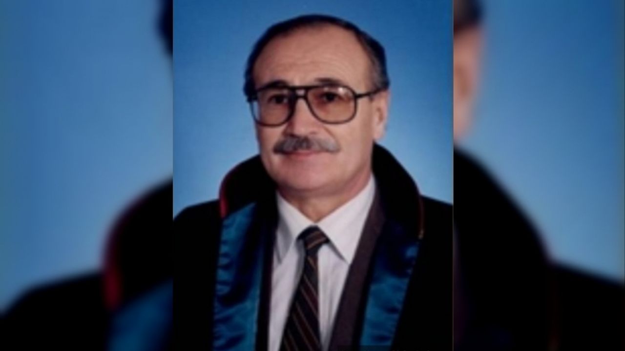 Eski Baro Başkanı vefat etti! Cenazesine Binali Yıldırım geliyor...