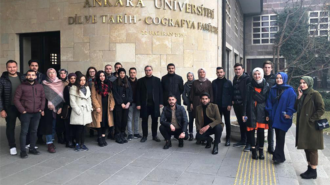 ÇAKÜ Tarih Bölümü Öğrencileri Mahmut Şakiroğlu Konferansında