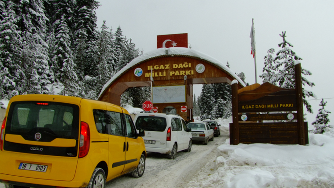 Ilgaz‘da ziyaretçi sayısı her geçen yıl artıyor