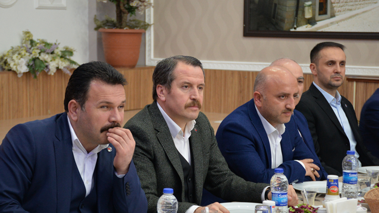 Ali Yalçın: Sabırlar değil, şartlar zorlanmalıdır