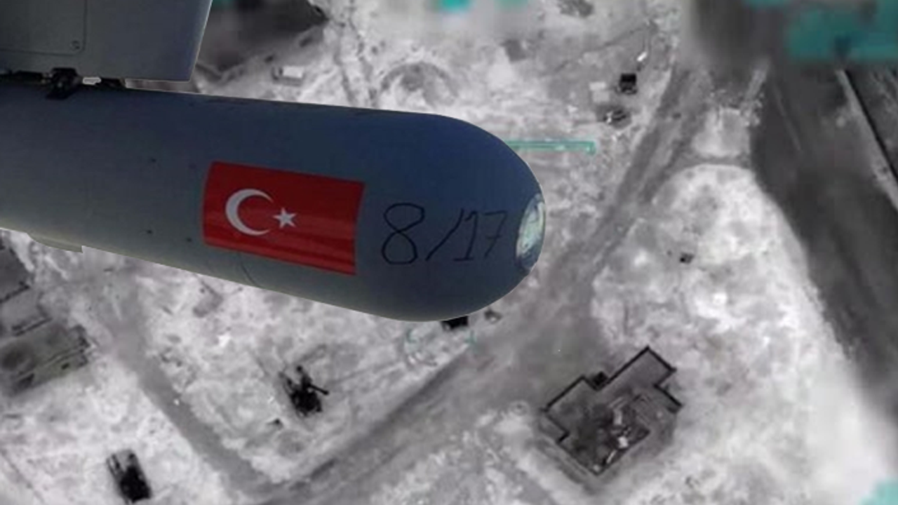 İdlip’te SİHA'lar vurmaya devam ediyor! Yeni görüntüler