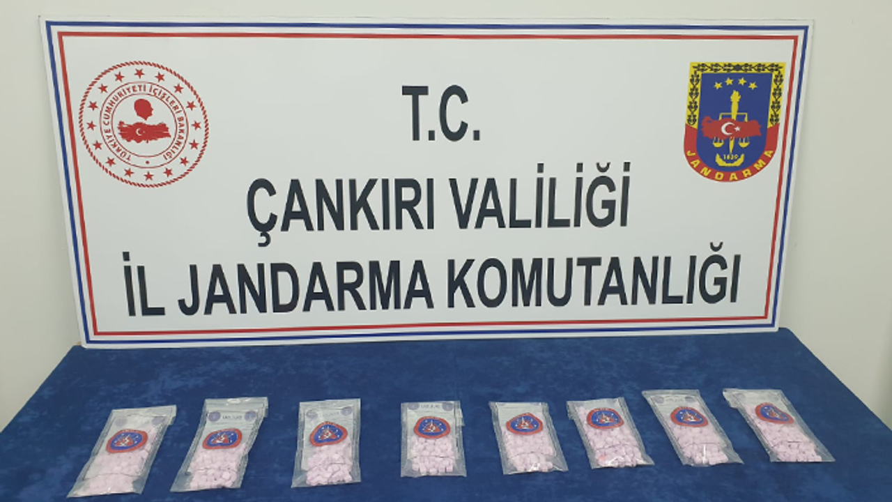 Çankırı'da, soba bacasında uyuşturucu madde bulundu