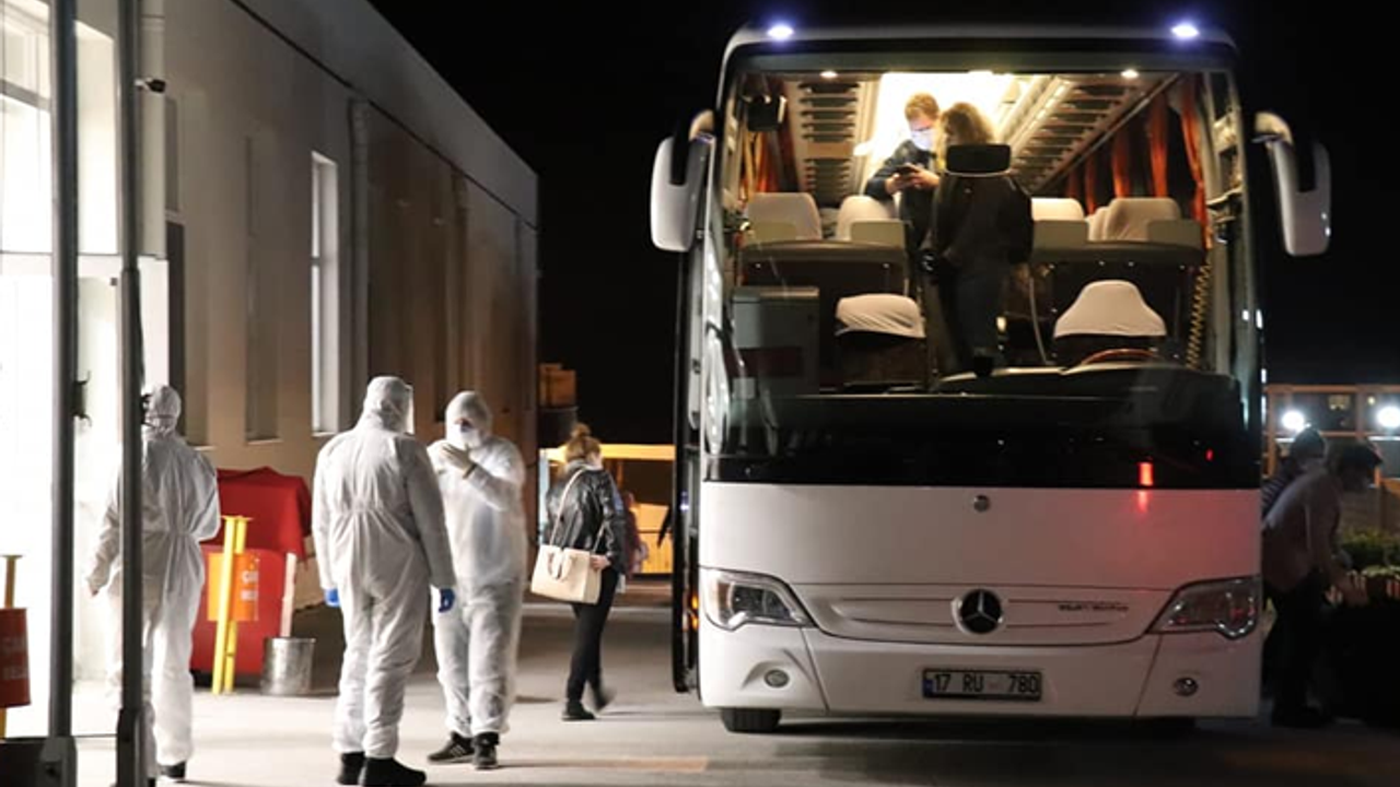 İngiltere'den getirilen kafile Çankırı'da karantinaya alındı!