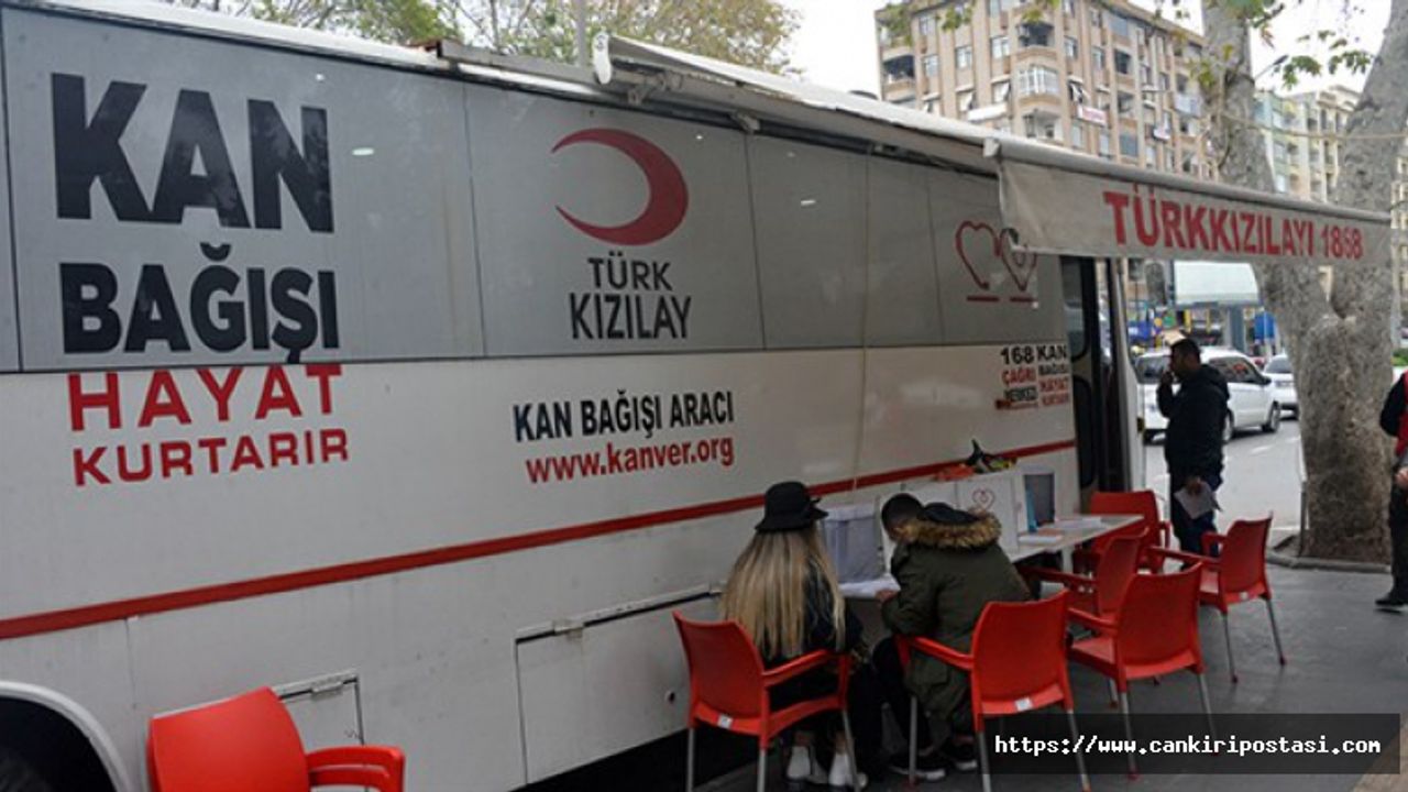 Kızılay'dan vatandaşlara kan bağışı çağrısı