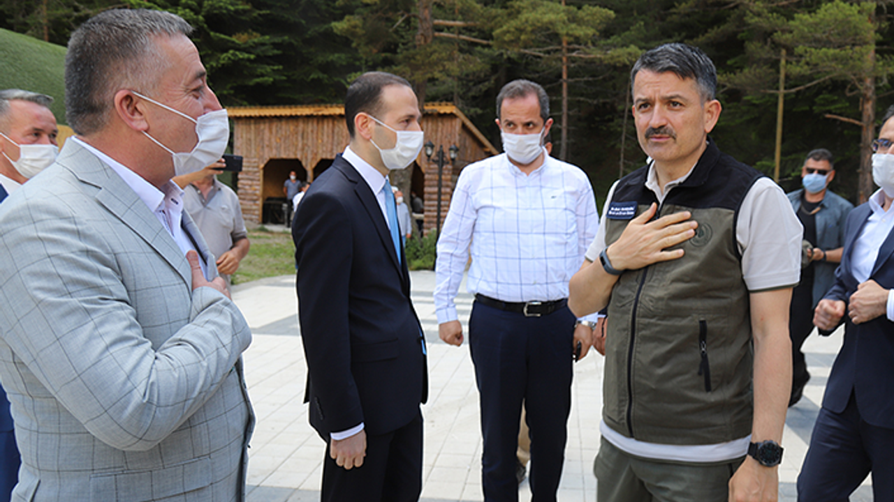 Pakdemirli Çankırı Belediyesi programını pas geçti