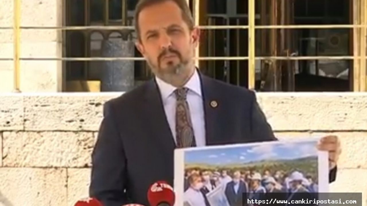 Çivitcioğlu'ndan Kılıçdaroğlu'na "Devrez Kızlaryolu Barajı" yanıtı...