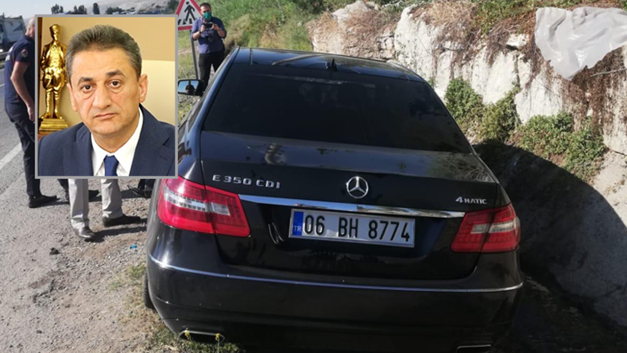Sinop Valisi Karaömeroğlu Çankırı’da kaza geçirdi!