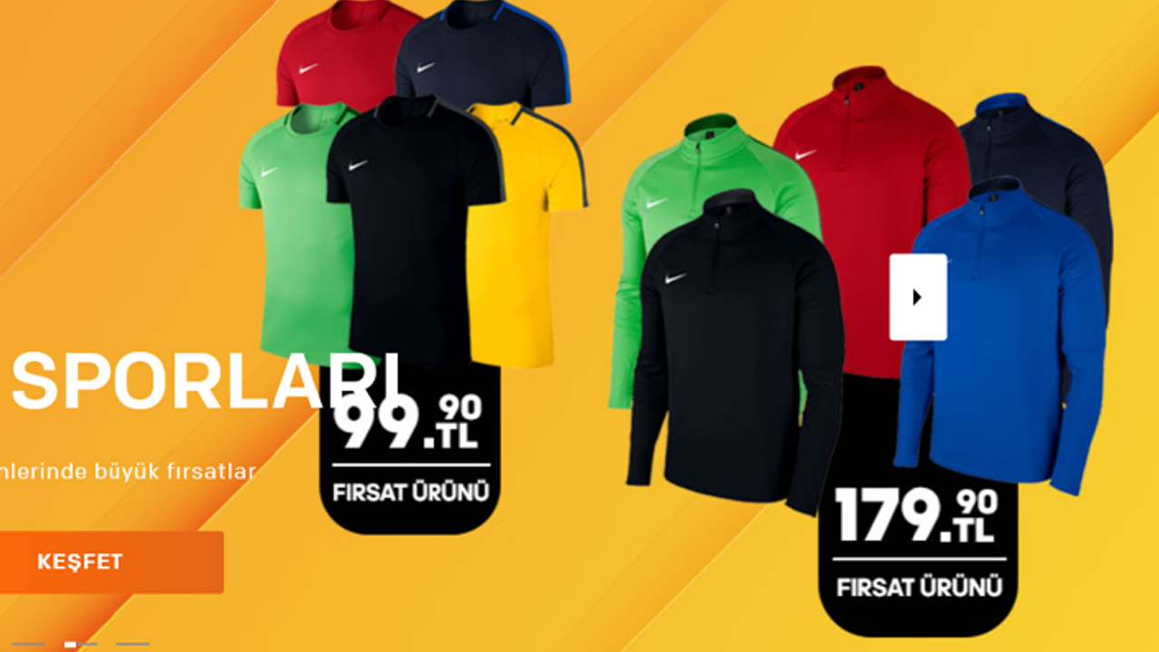 Spor Giyimde Koray Spor Farkı