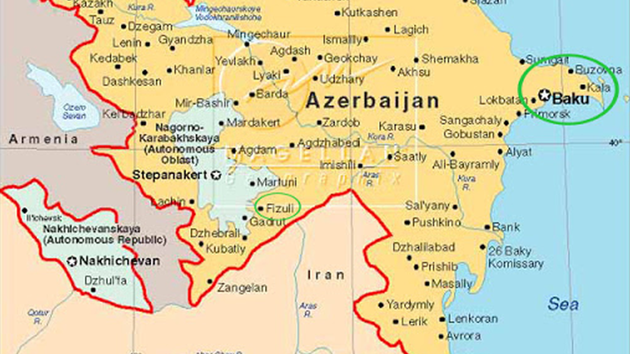 27 yıllık işgal sona erdi! Azerbaycan ordusu Fuzuli topraklarında