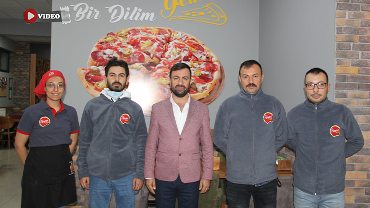 Dereli Grup, Pasaport Pizza Çankırı şubesini bünyesine kattı!