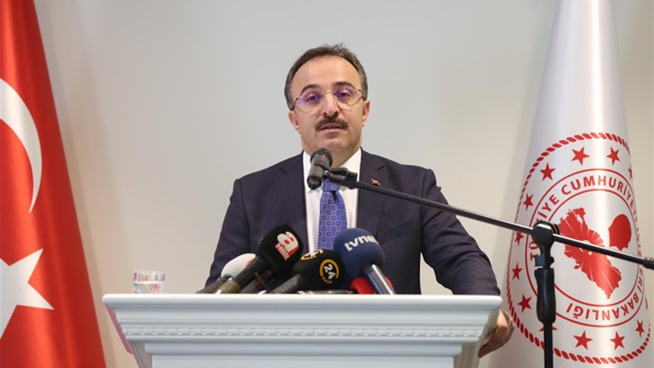 İçişleri Bakan Yardımcısı Çataklı'dan AYM Üyesi Yıldırım'a istifa çağırısı