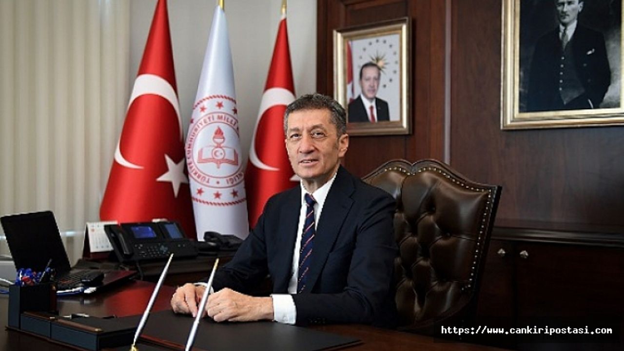 Milli Eğitim Bakanı Ziya Selçuk Çankırı'ya geliyor