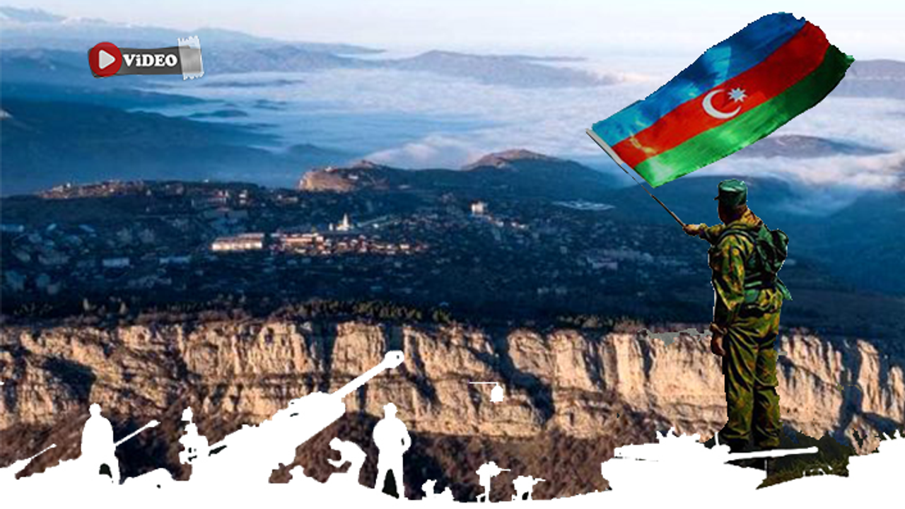 Karabağ’ın kalbi Şuşa kenti işgalden kurtarıldı!