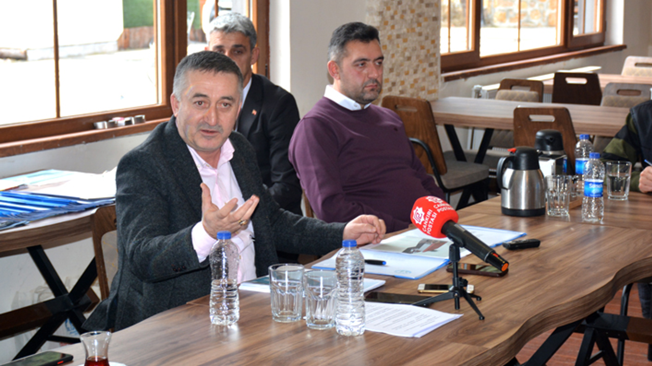 Öztürk: 2021 Ilgaz için inşaat yılı olacak!