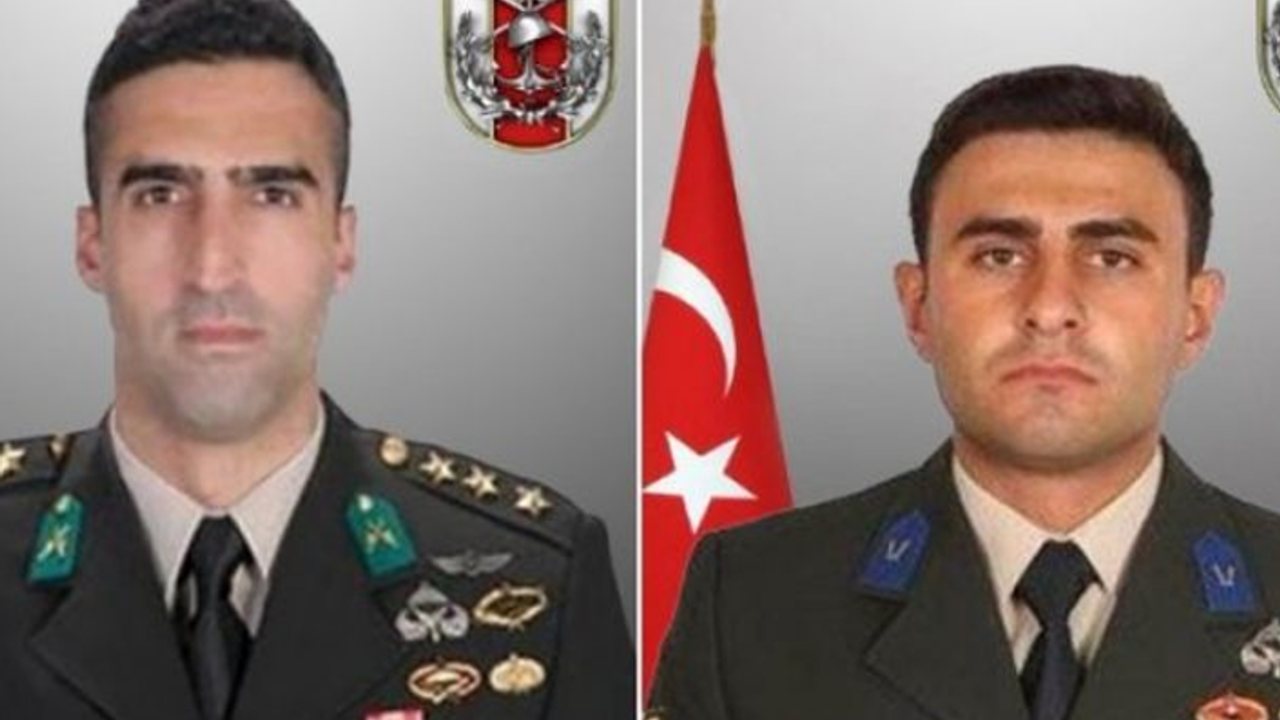Çankırı’ya şehit ateşi düştü! Mu. Asb. Kd. Bşç. Harun Turhan şehit oldu.
