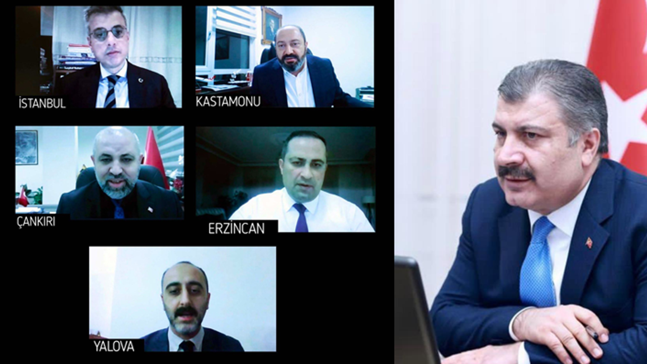 Beş şehirde durum alarm verici! Bakan Koca’dan kritik toplantı…