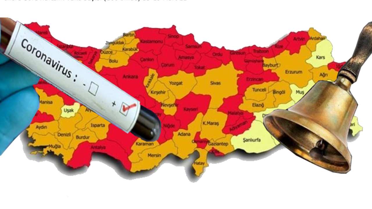 Çankırı’da ortaokul ara sınıflar uzaktan eğitime dönüyor!