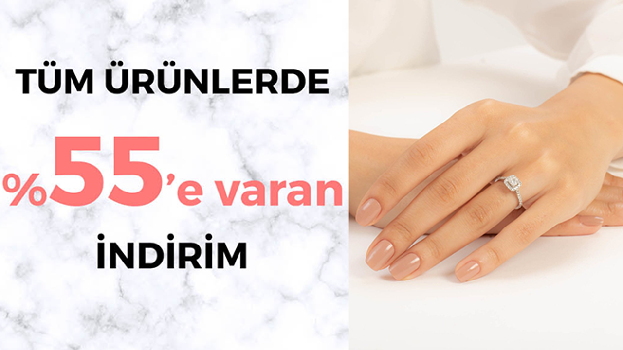 Pırlanta yüzük tasarımlarında her zaman bir numara Craft pırlanta