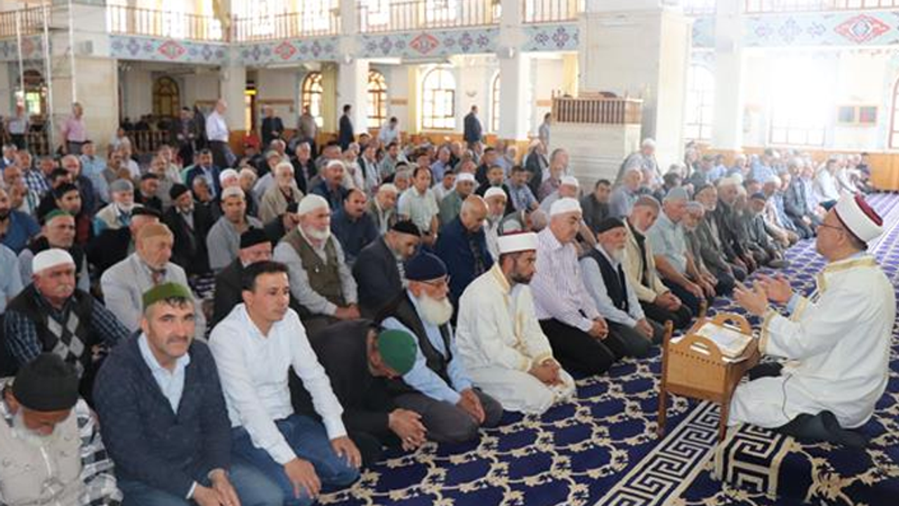 Çankırı ve ilçelerinde bayram namazı vakitleri