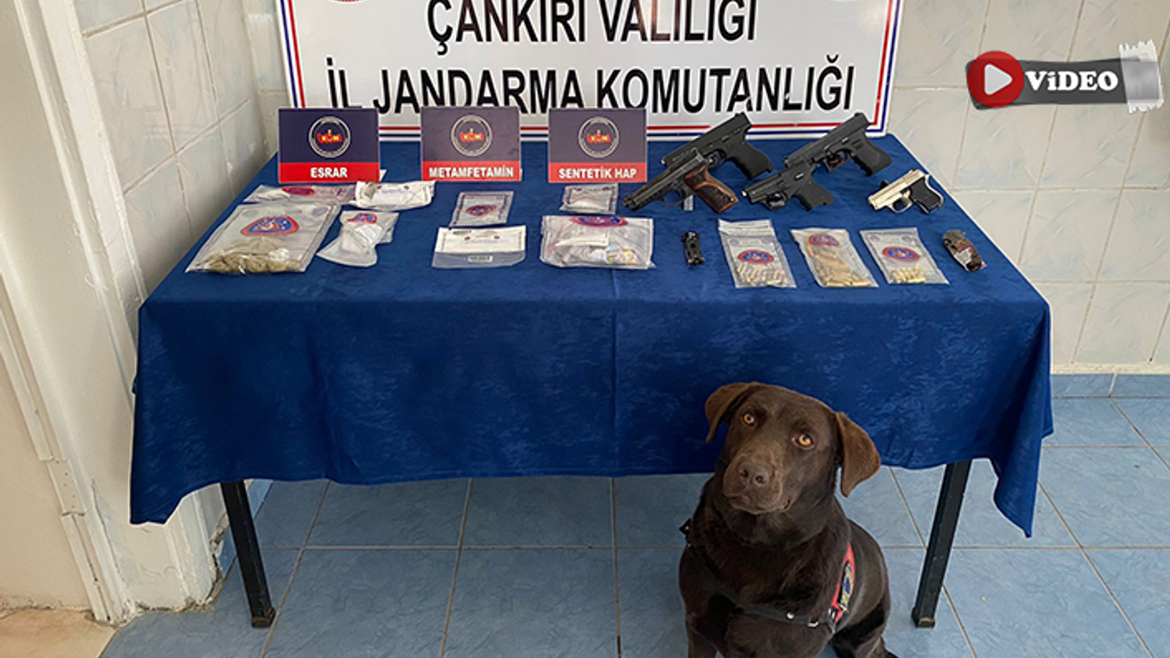 Jandarma'dan uyuşturucu tacirlerine eş zamanlı operasyon!