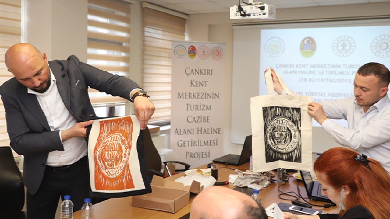 Yöresel hediyelik eşya tasarım yarışması sonuçlandı