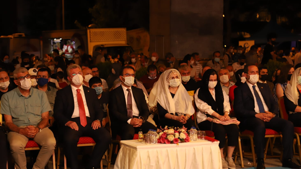 Çankırı 15 Temmuz Demokrasi ve Milli Birlik Günü törenlerle kutlandı