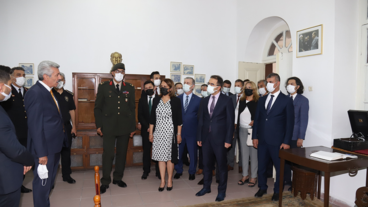 Atatürk’ün Çankırı’ya gelişinin 96. Yıldönümü kutlandı
