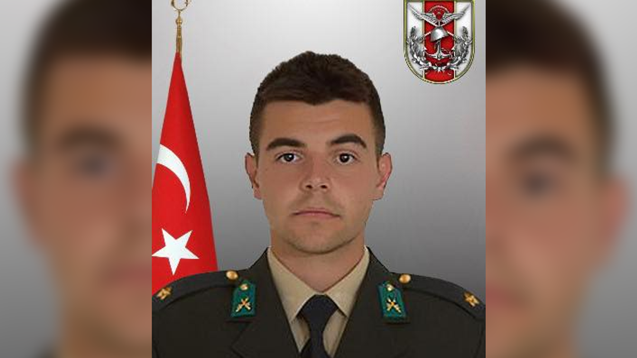 Çankırılı teğmen İsmail Can Softa şehit oldu!