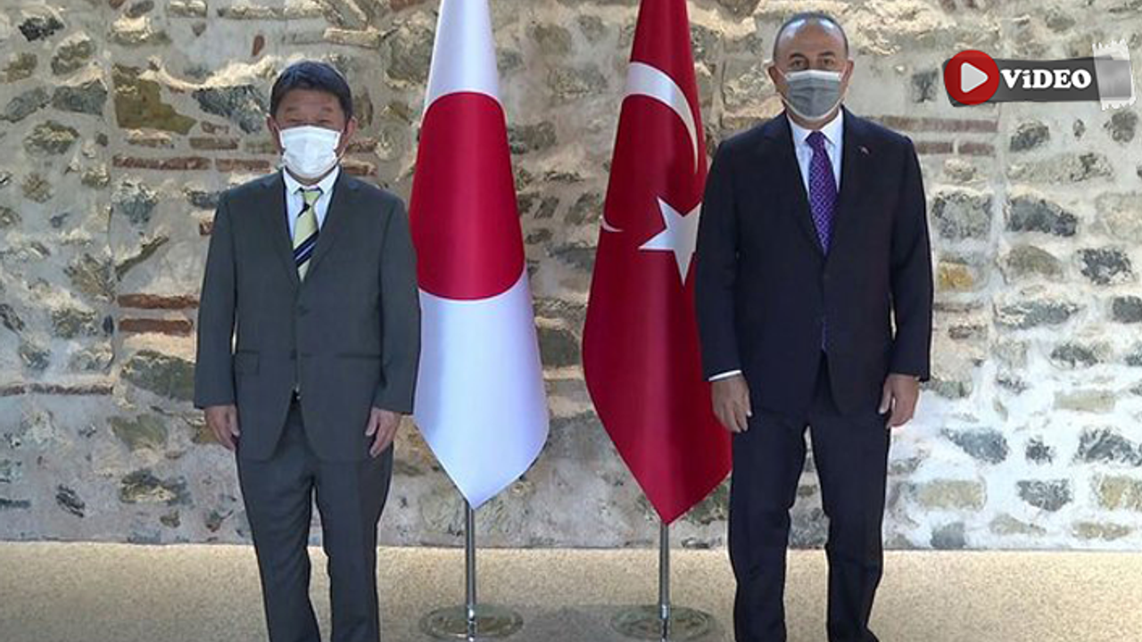 Çavuşoğlu, Japonya Dışişleri Bakanı ile görüştü