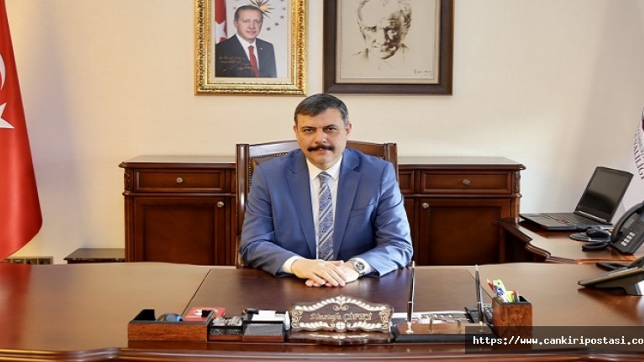 Çorum Valisi Çiftçi Afet bölgesinde görevlendirildi