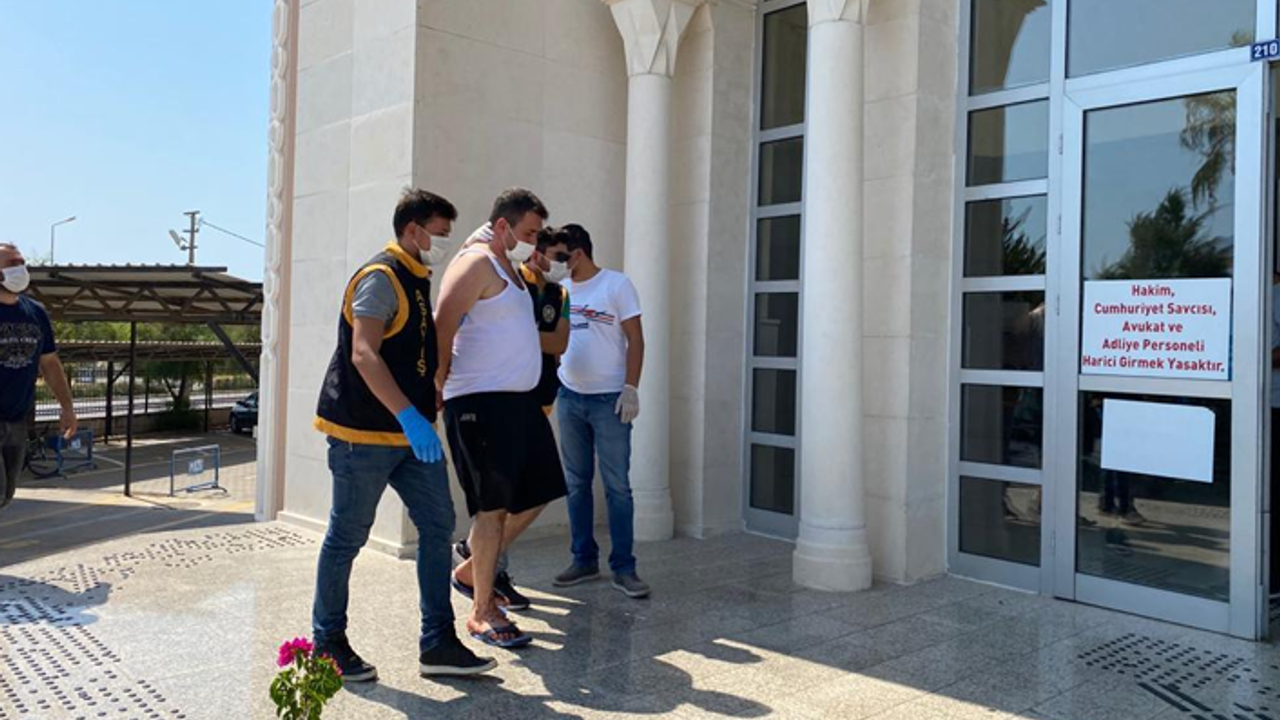 Fethiye’de Anne katili adliyeye sevk edildi