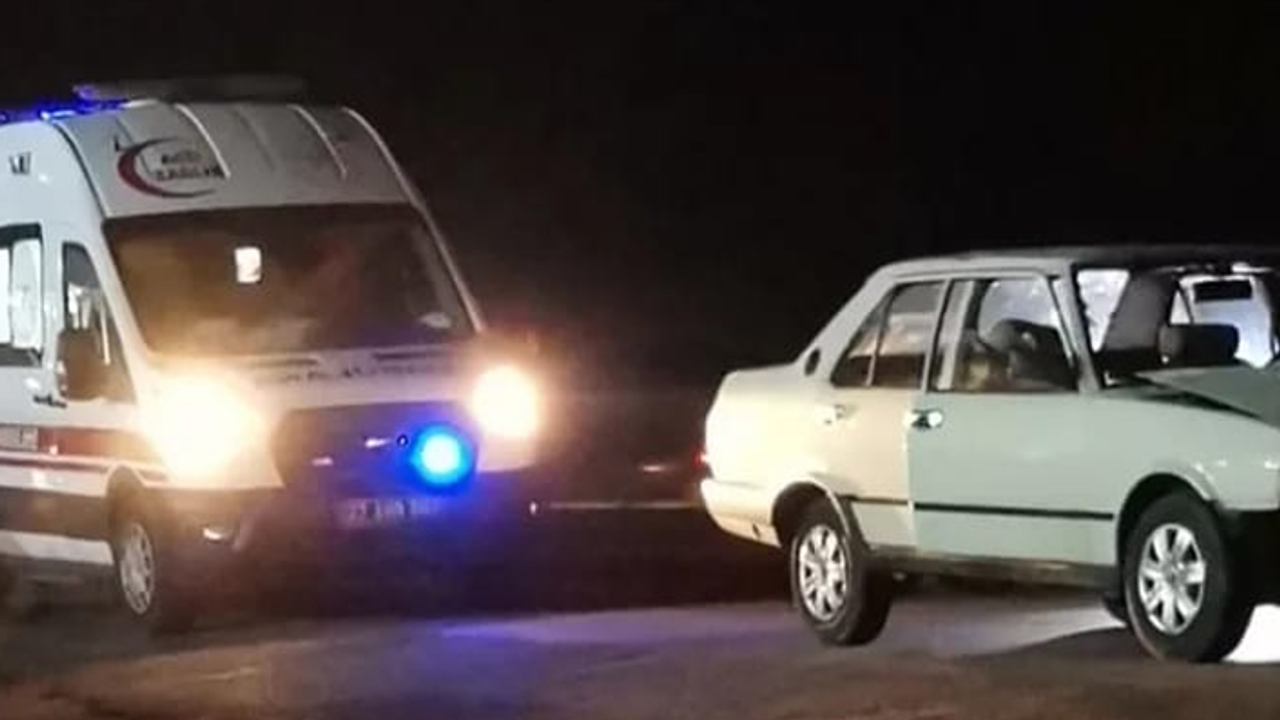 Karşıya geçmek isteyen tır şoförü, başka aracın çarpması sonucu öldü