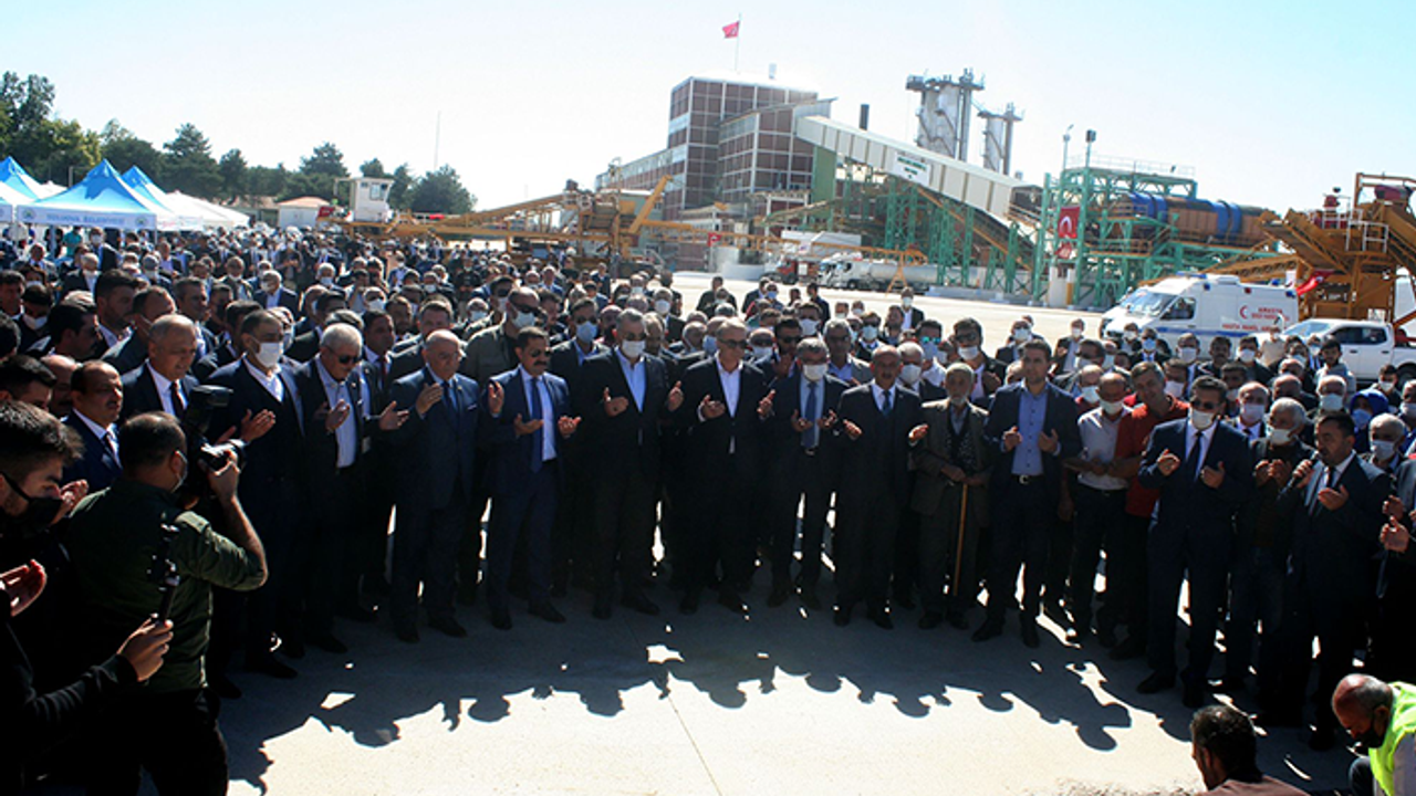 Amasya Şeker'de 68. pancar alım kampanyası dualarla başladı