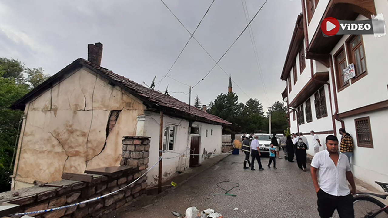 Çankırı’da mühendislik hatası duvar, evi sel altında bıraktı!