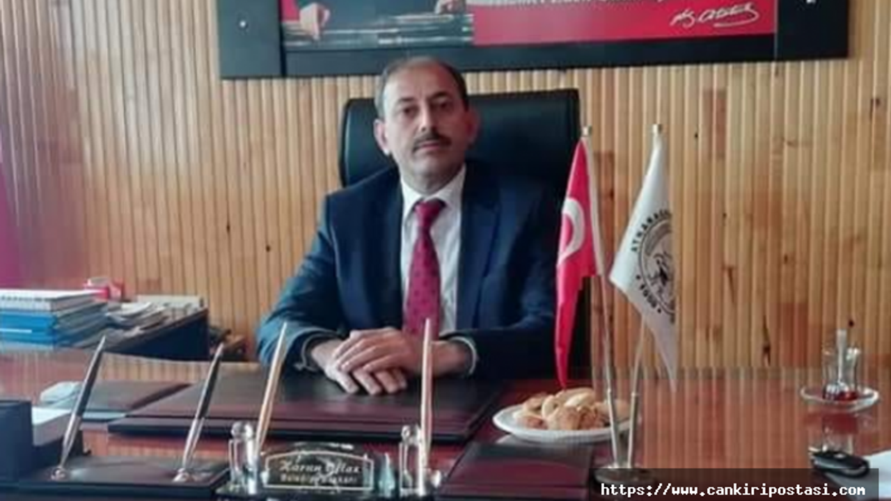 Atkaracalar Belediye Başkanı Oflaz'dan 29 Ekim Cumhuriyet Bayramı Kutlama Mesajı