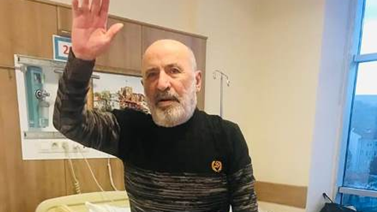 Devlet Hastanesi’nde ikinci kattan zemine çakılan yaşlı hasta vefat etti!