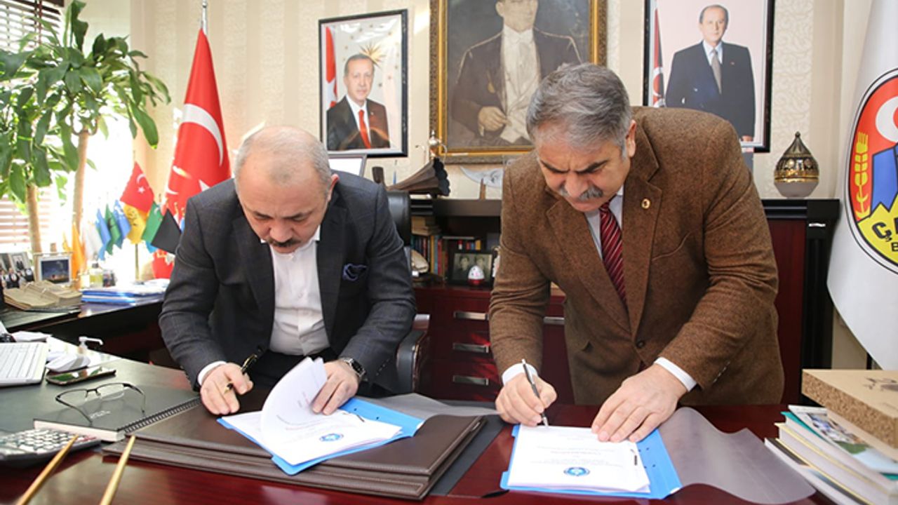 Çankırı Belediyesi'nde sosyal denge sözleşmesi imzalandı!