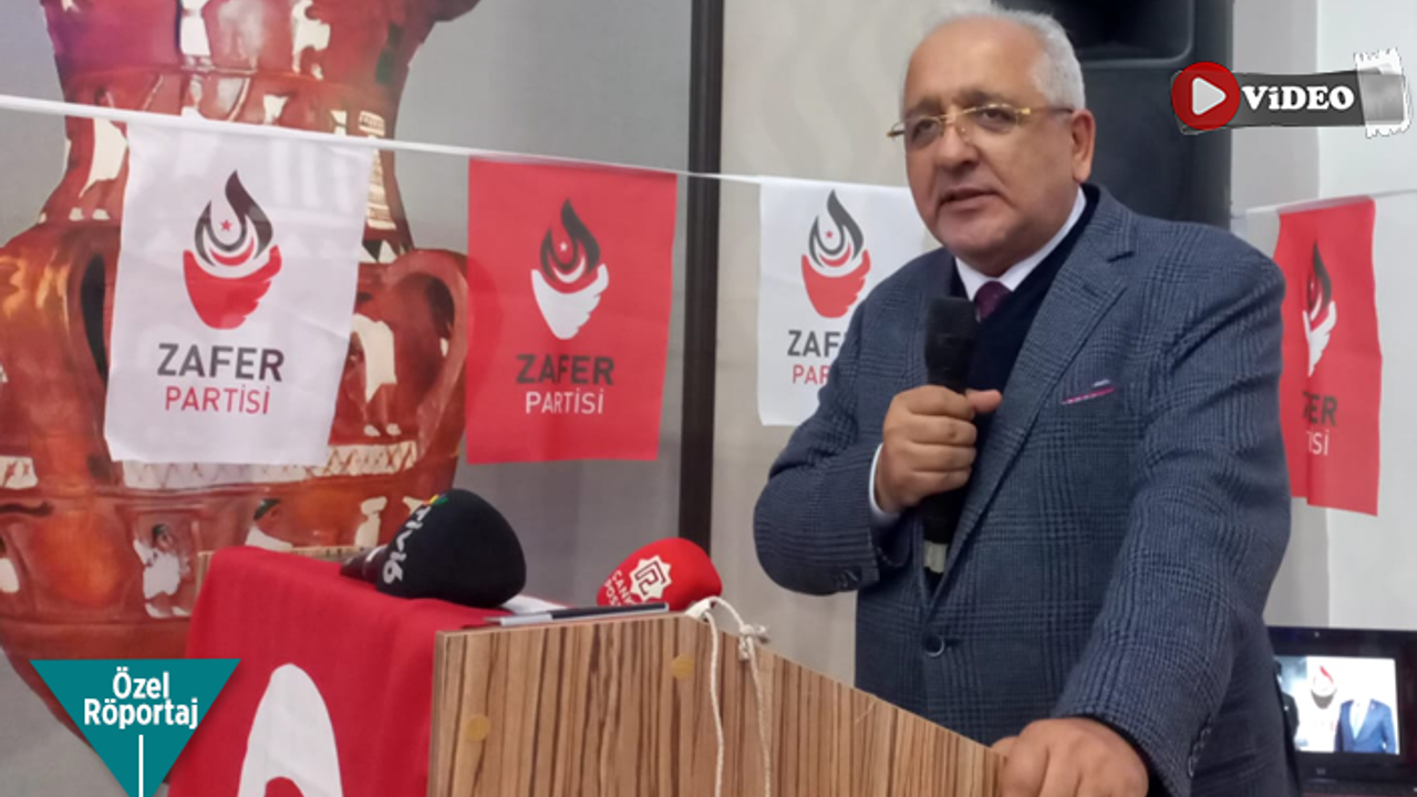 Zafer Partili Mustafa Can: Bana kalsa Tarım Müdürlüklerini kapatırım!