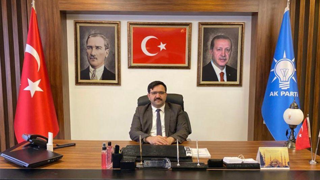 AK Parti İl Başkanı Av. Abdulkadir Çelik'ten 19 Mayıs mesajı!