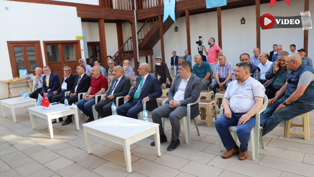 Çankırı'da İstanbul'un Fethi'nin 569. yılı ve Candaroğlu Kasım Bey anıldı!