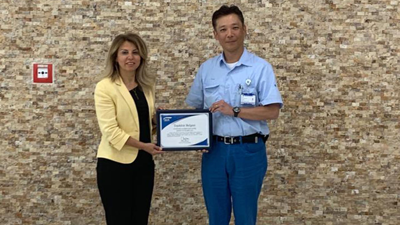 Çankırı’nın en çok istihdam sağlayan şirketi SUMITOMO RUBBER AKO oldu!