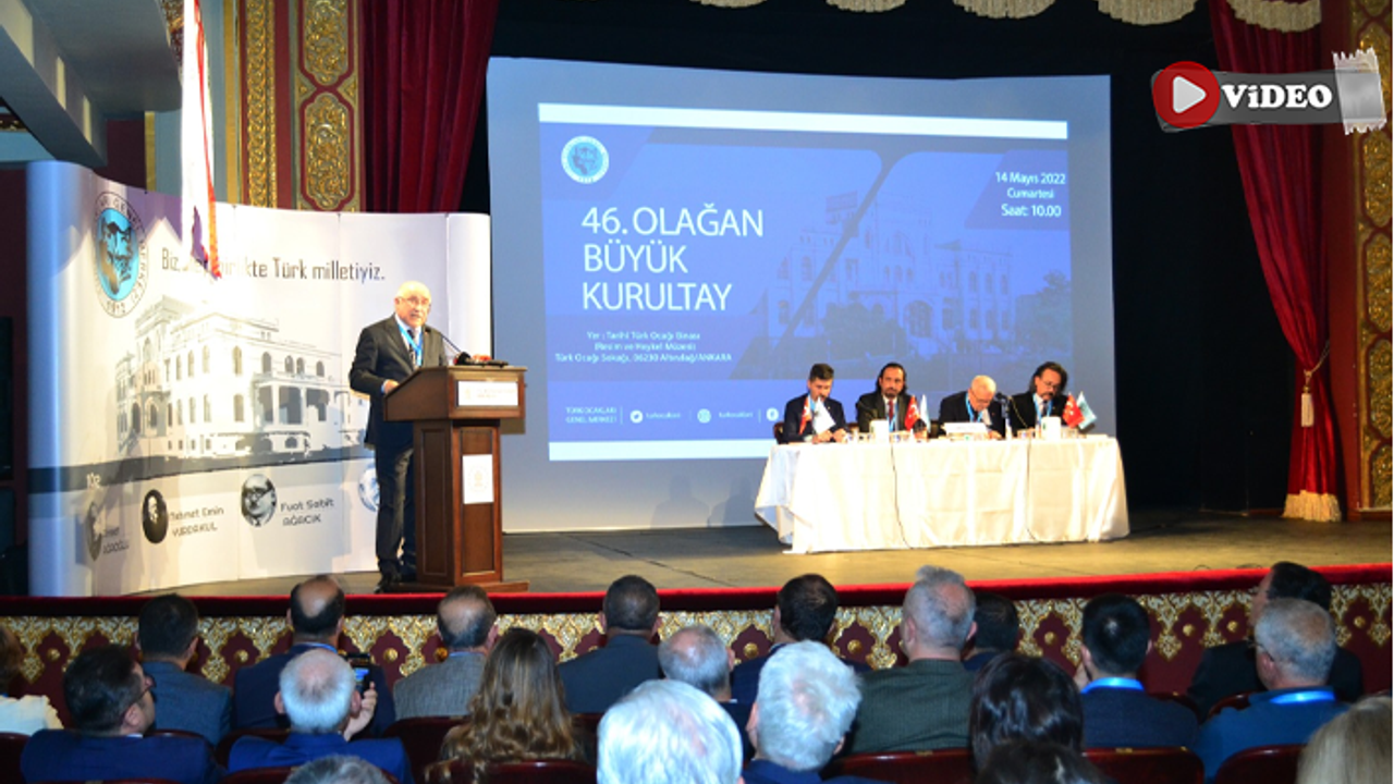 Türk Ocakları 46. Olağan Büyük Kurultayını Gerçekleştirdi