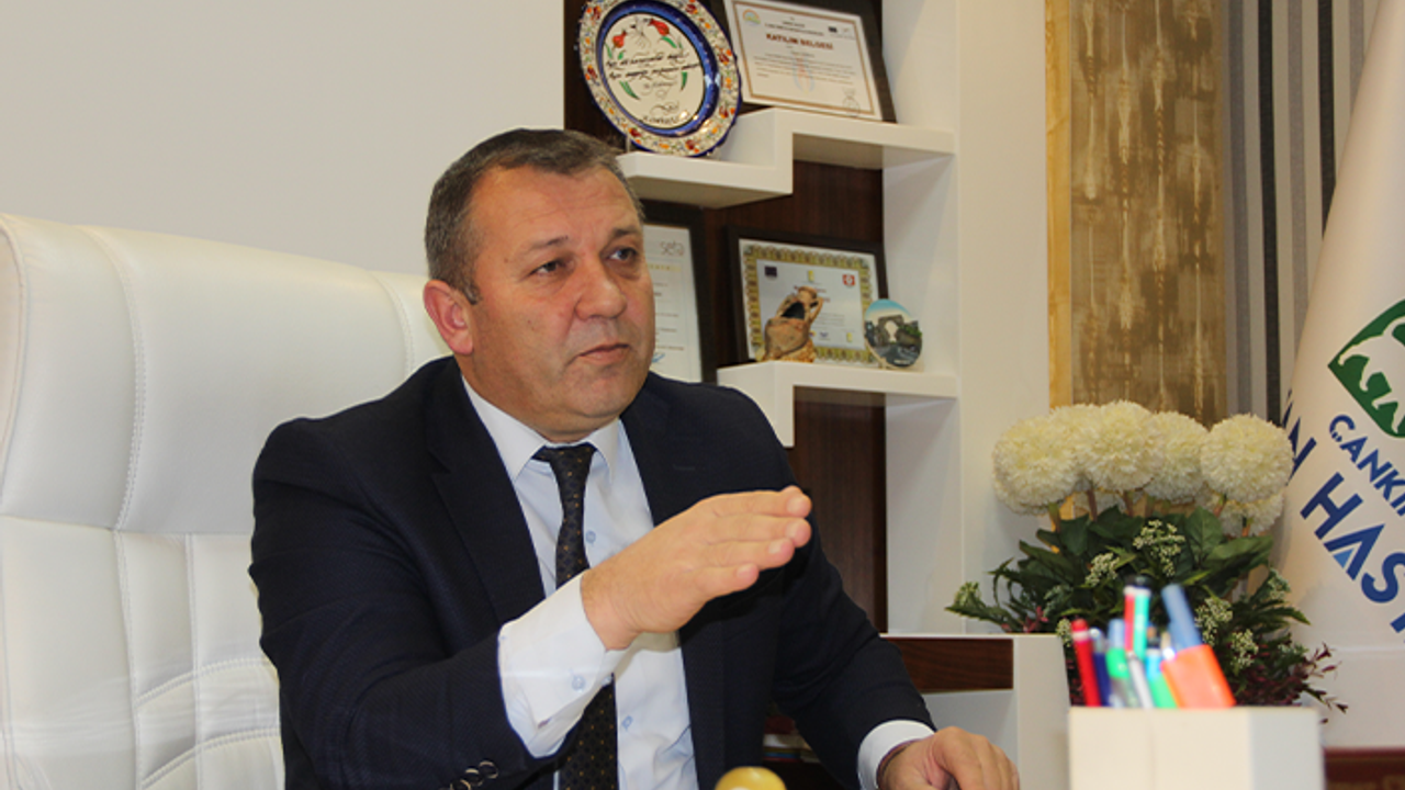 Çankırı Hayvan Hastanesi Yönetim Kurulu Başkanı Ömer Çendek’in Kurban Bayramı mesajı